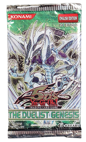 Yu-Gi-Oh! The Duelist Genesis Booster Pack [1st Edition] - Sweets and Geeks