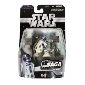 Hasbro Star Wars Action Figure: The Saga Collection - R2-D2 #010 - Sweets and Geeks
