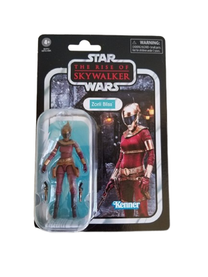 Kenner Star Wars Vintage Collection: The Rise of Skywalker - Zorii Bliss - Sweets and Geeks