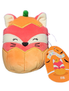 Squishmallow - Fifi the Red Fox Wearing a Pumpkin Costume 4" - Sweets and Geeks