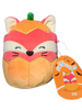 Squishmallow - Fifi the Red Fox Wearing a Pumpkin Costume 4" - Sweets and Geeks