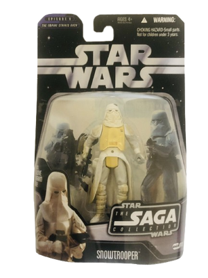 Hasbro Star Wars Action Figure: The Saga Collection - Snowtrooper #011 - Sweets and Geeks