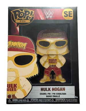 Funko Pop! Pins: WWE - Hulk Hogan #SE - Sweets and Geeks