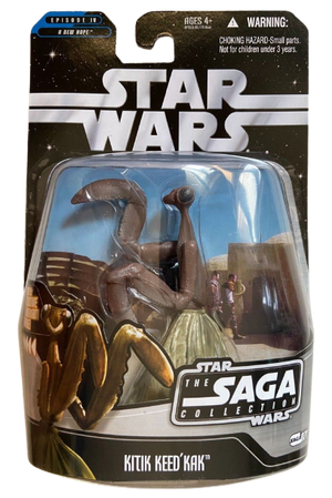 [Pre-Owned] Star Wars The Saga Collection: Kitik Keed'Kak #071 - Sweets and Geeks