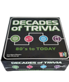 Decades of Trivia Game - Sweets and Geeks