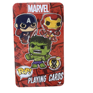 Funko Pop! Marvel Playing Cards - Sweets and Geeks