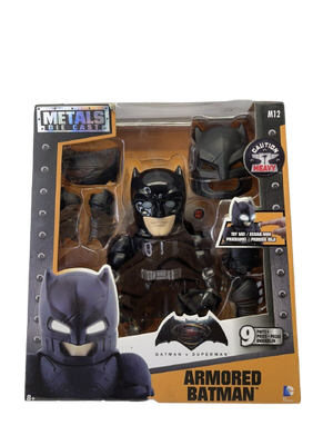 Batman vs. Superman League 4" Metal DieCast Batman M12 Collectable Figure - Sweets and Geeks