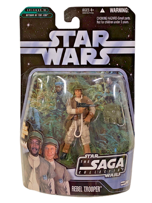 [Pre-Owned] Star Wars The Saga Collection: Rebel Trooper #046 - Sweets and Geeks