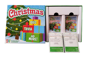Christmas Trivia Quiz Game - Sweets and Geeks