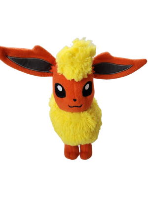 Tomy Flareon Plush - Sweets and Geeks