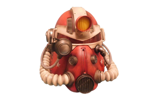 Fallout 76 T-51-nc Power Armor Helmet Replica - Sweets and Geeks