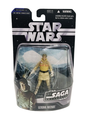 Hasbro Star Wars Action Figure: The Saga Collection - General Rieekan #012 - Sweets and Geeks