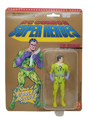 DC Comics Super Heroes Poseable Action Figure - Riddler - Sweets and Geeks