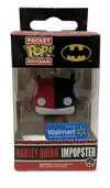 Funko Pocket POP! Keychain: Batman - Harley Quinn Imposter (Walmart Exclusive) - Sweets and Geeks