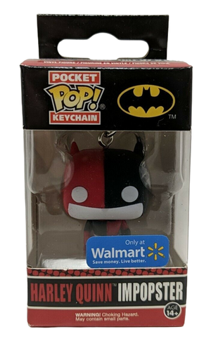 Funko Pocket POP! Keychain: Batman - Harley Quinn Imposter (Walmart Exclusive) - Sweets and Geeks
