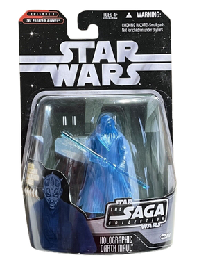[Pre-Owned] Star Wars The Saga Collection: Holographic Darth Maul #048 - Sweets and Geeks