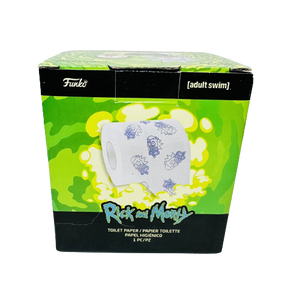 Funko Rick and Morty King of Sh*t Toilet Paper - Sweets and Geeks