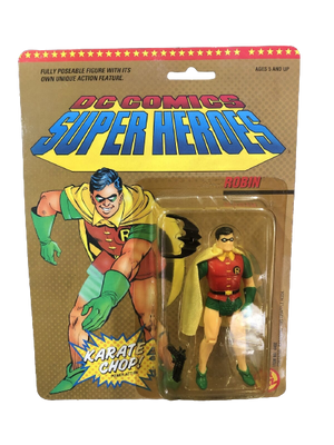 DC Comics Super Heroes Poseable Action Figure - Robin - Sweets and Geeks