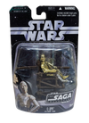 Star Wars The Saga Collection: C-3PO with Ewok Throne #042 - Sweets and Geeks