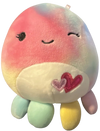 Squishmallows - Opal the Octopus 4" (Valentines) - Sweets and Geeks