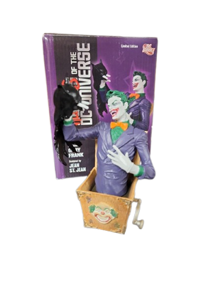 DC Villains of the Universe: Joker Statue - Sweets and Geeks