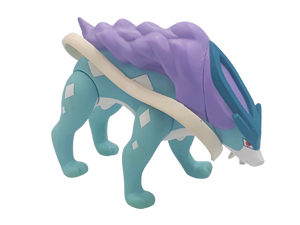 Sofubi Suicune Japanese Action Figure - Sweets and Geeks