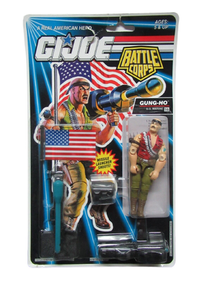 G.I. Joe Battle Corps - Gung-Ho Action Figures - Sweets and Geeks