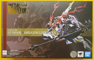 Metal Robot: The Robot Spirits - ASW-G-08 Gundam Iron Blooded Orphans Barbatos Lupus Rex Model Kit - Sweets and Geeks