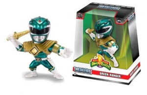 4" Metal DieCast Green Ranger M405 Collectable Figure - Sweets and Geeks