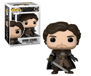 (DAMAGED BOX) Funko Pop! Game of Thrones - Robb Stark #91 - Sweets and Geeks
