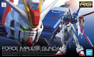 Mobile Suit Gundam SEED Destiny RG #33 Force Impulse Gundam 1/144 Scale Model Kit - Sweets and Geeks