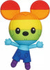 Disney Rainbow Mickey 3D Foam Magnet