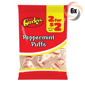 Gurley's Peppermint Puffs 2.5oz - Sweets and Geeks