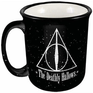 Harry Potter: Deathly Hallows Camper Mug - Sweets and Geeks