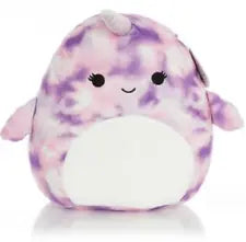 Squishmallow - Nabila The Narwal 7" - Sweets and Geeks