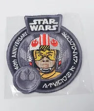 Star Wars Smugglers Bounty: 40th Anniversary Luke Skywalker Patch - Sweets and Geeks