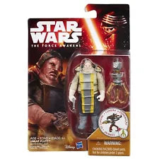 Star Wars The Force Awakens Unkar Plutt Action Figure Combine - Sweets and Geeks