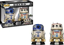 Funko POP! Star Wars - R2-D2 & R5-D4 (2023 Galactic Convention Exclusive) - Sweets and Geeks