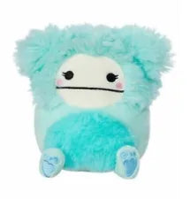 Squishmallow - Joelle the Blue Yeti 8" - Sweets and Geeks