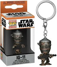 Funko Pocket Pop Keychain: The Mandalorian - IG-11 - Sweets and Geeks