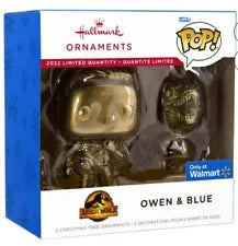 Funko Pop! Ornaments: Jurassic World- Owen & Blue - Sweets and Geeks