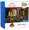 Funko Pop! Ornaments: Jurassic World- Owen & Blue - Sweets and Geeks