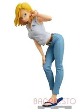 Dragon Ball Z Glitter & Glamours - Android 18 II - Sweets and Geeks