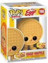 Funko Pop! Ad Icons: Kellogg's Eggo - Eggo Waffle #196