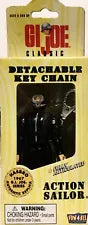 G.I. Joe 4" Detachable Key Chain - Action Sailor - Sweets and Geeks