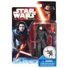 Star Wars The Force Awakens Kylo Ren (Hooded) Action Figure Combine - Sweets and Geeks