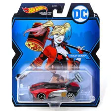 DC Batman - HotWheels Harley Quinn Car - Sweets and Geeks