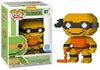 Copy of Funko Pop! 8-Bit: Teenage Mutant Ninja Turtles - Michelangelo (Neon Orange)(Funko Shop LE) #07