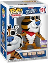 Funko Pop! AD Icons: Frosted Flakes - Tony the Tiger Surfing #121 (2023 Summer Convention)