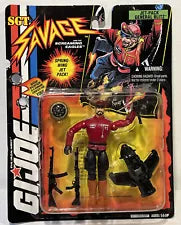 G.I. Joe: SGT. Savage and His Screaming Eagles™ - Jet-Pack General Blitz Action Figure - Sweets and Geeks
